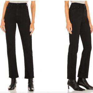 MOTHER High Waisted Rider Skimp Jeans in Not Guilty, 26